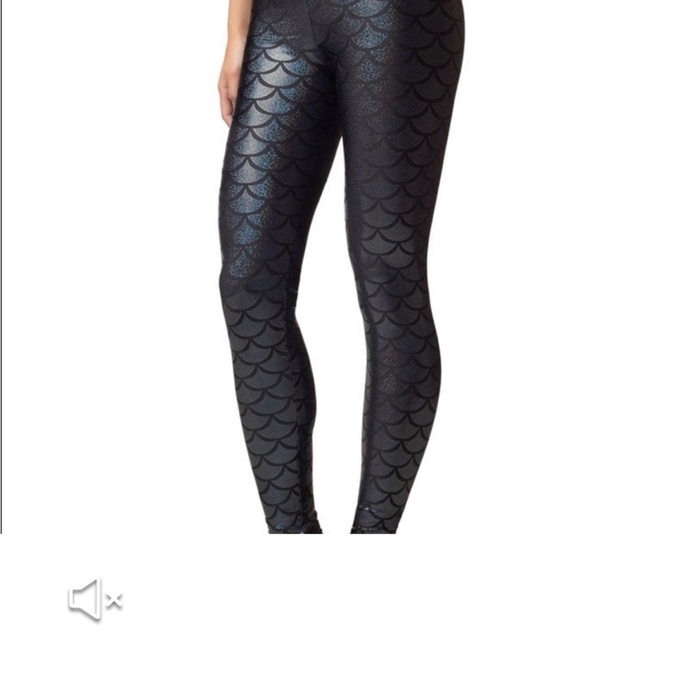 Emily Hsu Mermaid Leggings